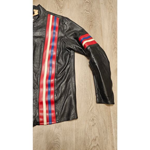 60's kett easy rider leather jacket size 38 - Picture 4 of 13